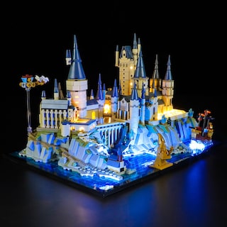 Foto 1 | Foto 1 | Kit De Iluminación Briksmax Para Lego-76419 Hogwarts Castle - Venta Internacional.