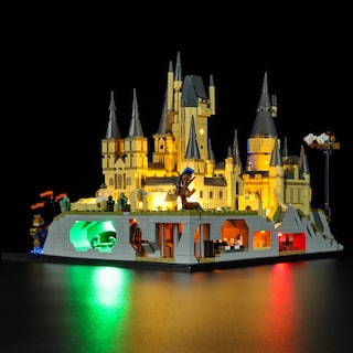 Foto 2 | Foto 2 | Kit De Iluminación Briksmax Para Lego-76419 Hogwarts Castle - Venta Internacional.