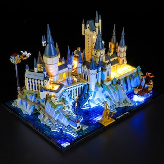 Foto 3 | Foto 3 | Kit De Iluminación Briksmax Para Lego-76419 Hogwarts Castle - Venta Internacional.
