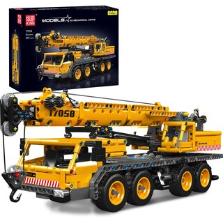Foto 1 | Foto 1 | Set De Construcción Mould King City Mobile Crane Truck 17058 997 Piezas - Venta Internacional.