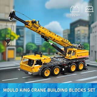 Foto 2 | Foto 2 | Set De Construcción Mould King City Mobile Crane Truck 17058 997 Piezas - Venta Internacional.