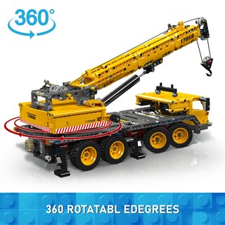 Foto 3 | Foto 3 | Set De Construcción Mould King City Mobile Crane Truck 17058 997 Piezas - Venta Internacional.