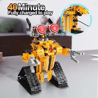 Foto 5 | Foto 5 | Robot De Juguete Sillbird Para Niños De 8 A 12 Años Controlado A Distancia Y Mediante Una Aplicación - Venta Internacional.