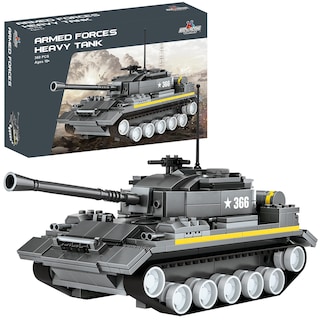 Foto 1 | Foto 1 | Juego De Bloques De Construcción Army Tank, 340 Piezas, Fuerzas Armadas, Más De 10 Años - Venta Internacional.