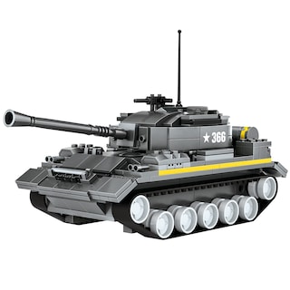 Foto 3 | Foto 3 | Juego De Bloques De Construcción Army Tank, 340 Piezas, Fuerzas Armadas, Más De 10 Años - Venta Internacional.