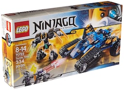 Lego Ninjago 70723 Thunder Raider con 3 Minifiguras - Venta Internacional