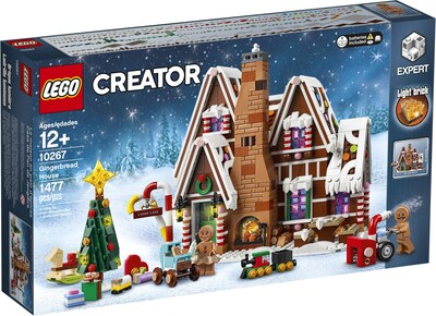 Foto 4 | Foto 4 | Kit De Construcción Lego Creator Expert Gingerbread House 10267 - Venta Internacional.