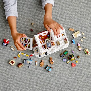 Foto 6 | Foto 6 | Kit De Construcción Lego Creator Expert Gingerbread House 10267 - Venta Internacional.