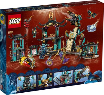 Foto 4 | Foto 4 | Kit De Construcción Lego Ninjago Templo Del Mar Infinito 71755 - Venta Internacional.