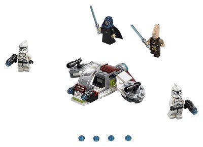 Foto 2 | Foto 2 | Kit De Construcción Lego Star Wars Jedi & Clone Troopers 75206 - Venta Internacional.