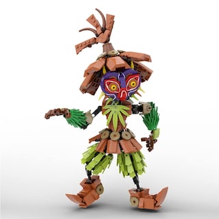 Foto 1 | Foto 1 | Kit De Construcción Vonado Skull Kid Breath Of The Wild Con 638 Piezas - Venta Internacional.