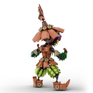 Foto 2 | Foto 2 | Kit De Construcción Vonado Skull Kid Breath Of The Wild Con 638 Piezas - Venta Internacional.