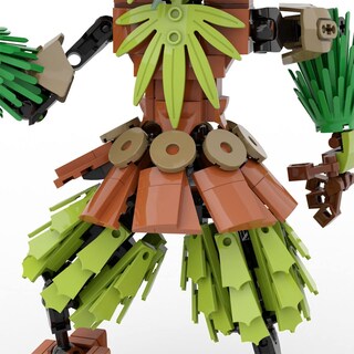 Foto 3 | Foto 3 | Kit De Construcción Vonado Skull Kid Breath Of The Wild Con 638 Piezas - Venta Internacional.