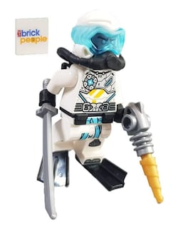 Foto 1 | Foto 1 | Figura Lego Lego Ninjago Zane Seabound Con Equipo De Buceo - Venta Internacional.