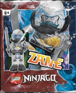 Foto 3 | Foto 3 | Figura Lego Lego Ninjago Zane Seabound Con Equipo De Buceo - Venta Internacional.