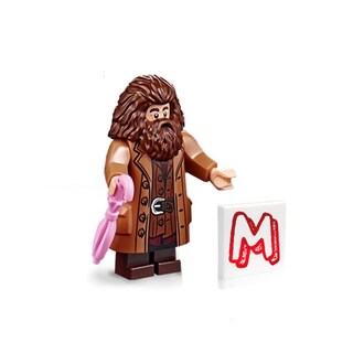 Foto 1 | Foto 1 | Minifigura Lego Harry Potter Rubeus Hagrid-Venta Internacional