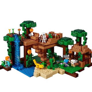 Foto 4 | Foto 4 | Juguete Lego Minecraft La Casa Del Árbol De La Jungla 21125 Con 706 Piezas - Venta Internacional.