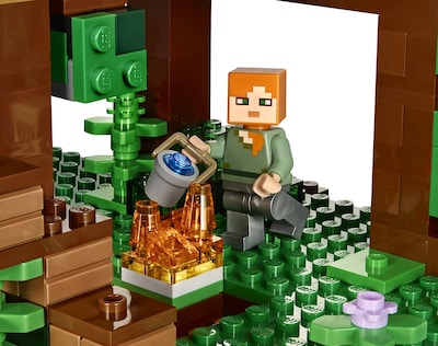 Foto 7 | Foto 7 | Juguete Lego Minecraft La Casa Del Árbol De La Jungla 21125 Con 706 Piezas - Venta Internacional.