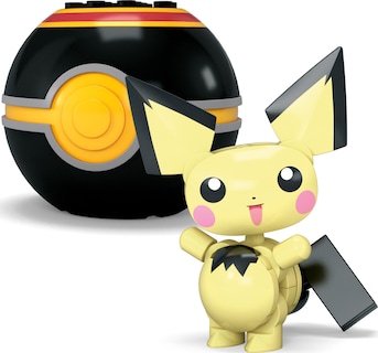 Foto 6 | Foto 6 | Set De Juguetes De Construcción Mega Pokémon Pichu & Charmander Con 40 Piezas - Venta Internacional.