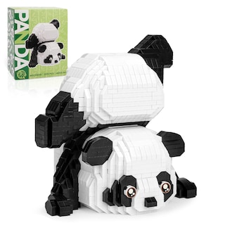 Foto 1 | Foto 1 | Juego De Bloques De Construcción Qlt Qiaoletong Cute Panda 1325 Piezas - Venta Internacional.