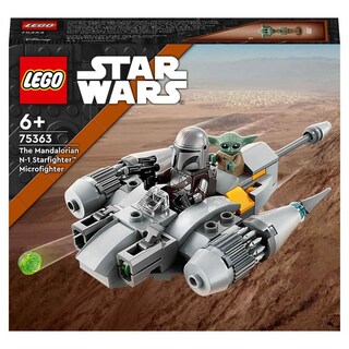 Foto 3 | Foto 3 | Juguete De Construcción Lego Star Wars Microfighter N-1 75363 - Venta Internacional.
