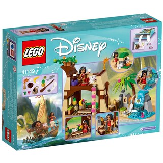 Foto 6 | Foto 6 | Juguete Lego Disney Princess Moana's Island Adventure 41149 - Venta Internacional.