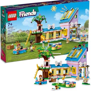 Foto 1 | Foto 1 | Toy Lego Friends Dog Rescue Center 41727 Con Autumn Y Zac - Venta Internacional.