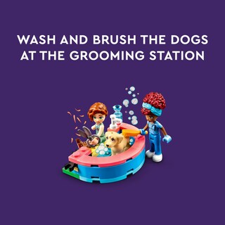 Foto 3 | Foto 3 | Toy Lego Friends Dog Rescue Center 41727 Con Autumn Y Zac - Venta Internacional.