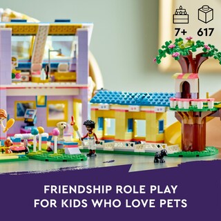 Foto 4 | Foto 4 | Toy Lego Friends Dog Rescue Center 41727 Con Autumn Y Zac - Venta Internacional.