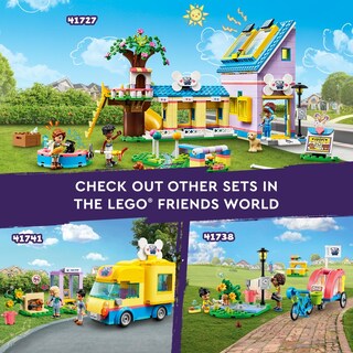 Foto 5 | Foto 5 | Toy Lego Friends Dog Rescue Center 41727 Con Autumn Y Zac - Venta Internacional.