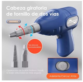Foto 4 | Foto 4 | Kit De Herramientas 230pzs Juguete Bloques Infantil De Niños Verde Limon