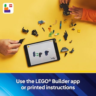 Foto 4 | Foto 4 | Set De Construcción Lego Dc Batman Y Batimóvil Contra Mr. Freeze 76301 - Venta Internacional.