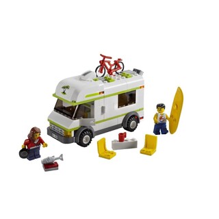 Foto 1 | Foto 1 | Toy Lego City Camper (7639) Con 2 Minifiguras, Bicicleta Y Tabla De Surf - Venta Internacional.