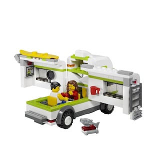 Foto 2 | Foto 2 | Toy Lego City Camper (7639) Con 2 Minifiguras, Bicicleta Y Tabla De Surf - Venta Internacional.