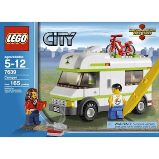 Foto 3 | Foto 3 | Toy Lego City Camper (7639) Con 2 Minifiguras, Bicicleta Y Tabla De Surf - Venta Internacional.