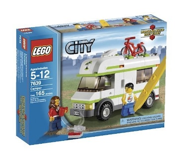 Foto 4 | Foto 4 | Toy Lego City Camper (7639) Con 2 Minifiguras, Bicicleta Y Tabla De Surf - Venta Internacional.