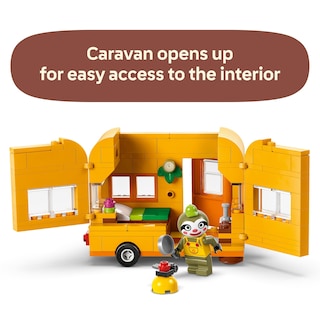 Foto 3 | Foto 3 | Juguete De Construcción Lego Animal Crossing Leif Caravan & Garden Shop - Venta Internacional.