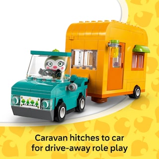 Foto 4 | Foto 4 | Juguete De Construcción Lego Animal Crossing Leif Caravan & Garden Shop - Venta Internacional.