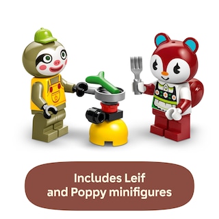 Foto 5 | Foto 5 | Juguete De Construcción Lego Animal Crossing Leif Caravan & Garden Shop - Venta Internacional.