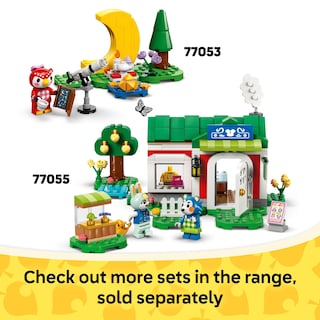 Foto 7 | Foto 7 | Juguete De Construcción Lego Animal Crossing Leif Caravan & Garden Shop - Venta Internacional.