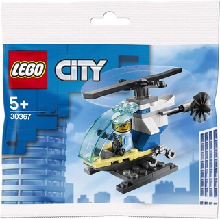 Foto 3 | Foto 3 | Helicóptero Lego City Police De Juguete Con Bolsa De Plástico Pilot 30367 - Venta Internacional.