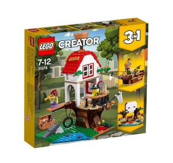 Foto 1 | Foto 1 | Set De Construcción Lego Creator Treehouse Treasure 31078 (260 Piezas) - Venta Internacional.