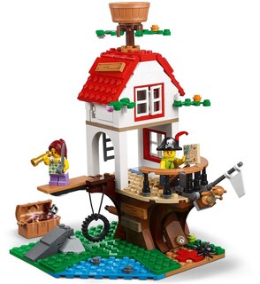 Foto 2 | Foto 2 | Set De Construcción Lego Creator Treehouse Treasure 31078 (260 Piezas) - Venta Internacional.