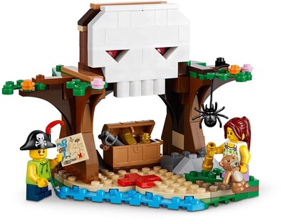 Foto 3 | Foto 3 | Set De Construcción Lego Creator Treehouse Treasure 31078 (260 Piezas) - Venta Internacional.