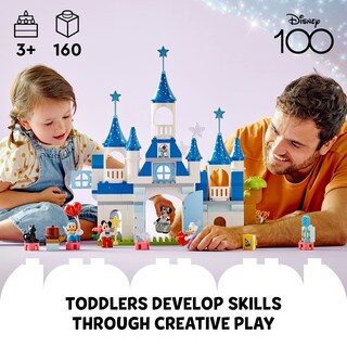 Foto 2 | Foto 2 | Set De Construcción Lego Duplo Disney 100 3 En 1 Magic Castle 10998 - Venta Internacional.