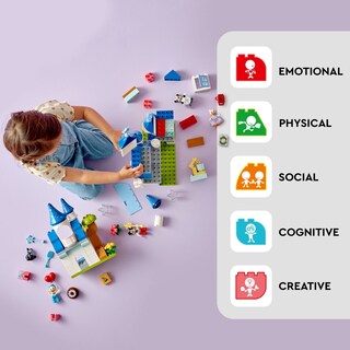 Foto 3 | Foto 3 | Set De Construcción Lego Duplo Disney 100 3 En 1 Magic Castle 10998 - Venta Internacional.