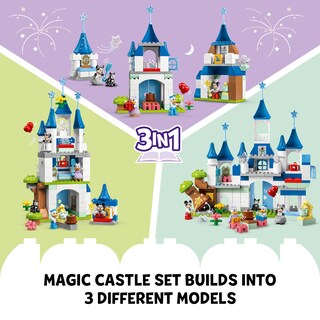 Foto 4 | Foto 4 | Set De Construcción Lego Duplo Disney 100 3 En 1 Magic Castle 10998 - Venta Internacional.
