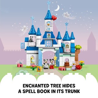 Foto 5 | Foto 5 | Set De Construcción Lego Duplo Disney 100 3 En 1 Magic Castle 10998 - Venta Internacional.