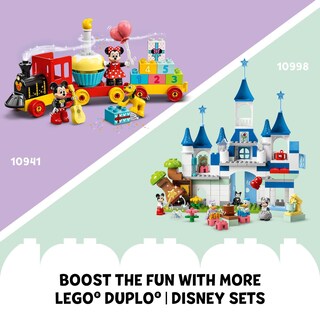 Foto 6 | Foto 6 | Set De Construcción Lego Duplo Disney 100 3 En 1 Magic Castle 10998 - Venta Internacional.