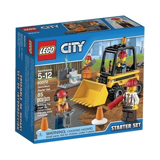 Foto 1 | Foto 1 | Set De Inicio De Toy Lego City Demolition Demolition Con Cargador Frontal - Venta Internacional.